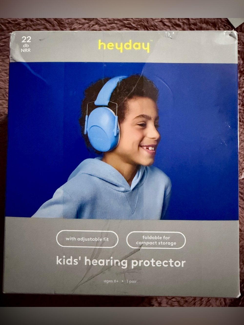 Kids' Ear Protector Sky Blue - heyday™